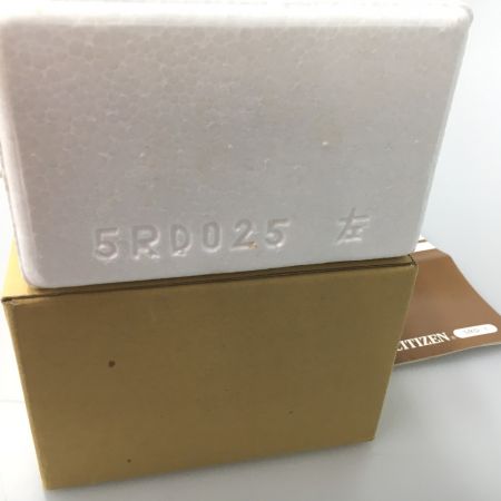  CITIZEN シチズン ハイリーフカーチス 赤 5RD025　レトロデジタル電気 パタパタ時計