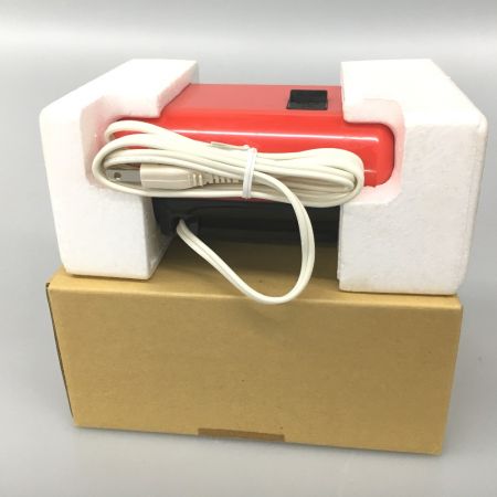  CITIZEN シチズン 4　ハイリーフカーチス 赤 5RD025　レトロデジタル電気 パタパタ時計