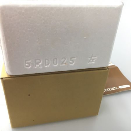  CITIZEN シチズン 4　ハイリーフカーチス 赤 5RD025　レトロデジタル電気 パタパタ時計