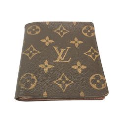 △△ LOUIS VUITTON ルイヴィトン 札入れ モノグラム ポルトビエ 10 カルトクレディ  M60883 Bランク