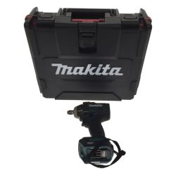 △△ MAKITA マキタ 40V インパクトレンチ　ケース付き TW004G ブルー Bランク