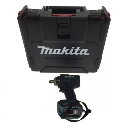  MAKITA マキタ 40V インパクトレンチ　ケース付き TW004G ブルー