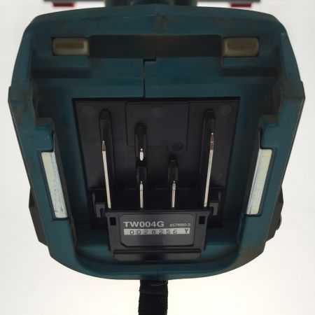  MAKITA マキタ 40V インパクトレンチ　ケース付き TW004G ブルー