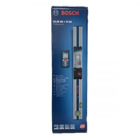  BOSCH ボッシュ レーザー距離計+傾斜計 GLM 80+R60 ブルー