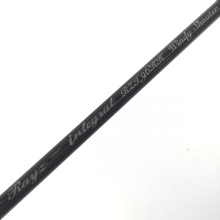  RAYS レイズ ルアーロッド Rays Integral  RZ196HH Windy Shooter