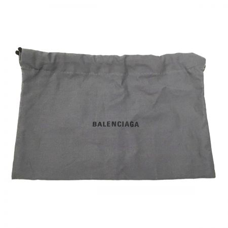  BALENCIAGA バレンシアガ ラウンドジップ長財布 レザー 594317 ブラック