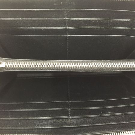 BALENCIAGA バレンシアガ ラウンドジップ長財布 レザー 594317 ブラック