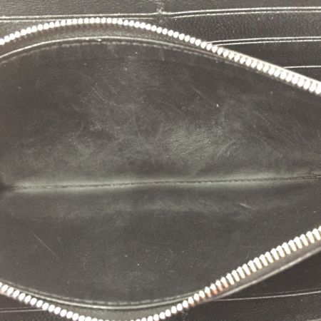  BALENCIAGA バレンシアガ ラウンドジップ長財布 レザー 594317 ブラック