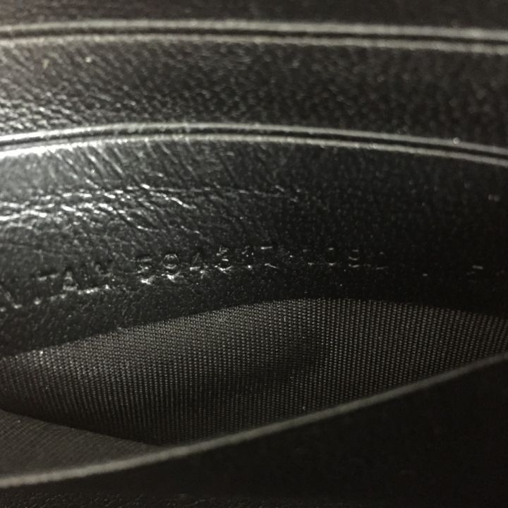 BALENCIAGA バレンシアガ ラウンドジップ長財布 レザー 594317