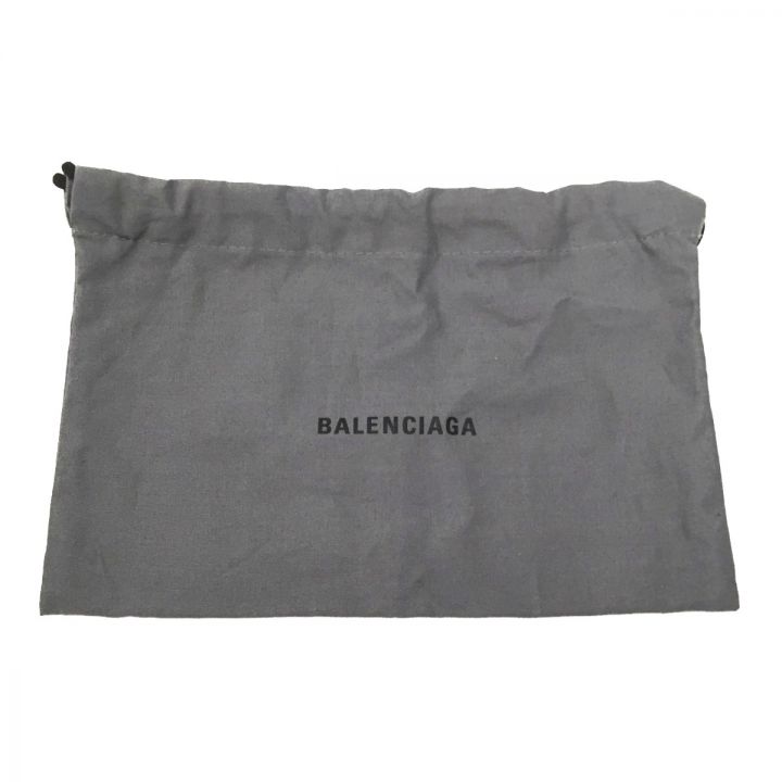 BALENCIAGA バレンシアガ ラウンドジップ長財布 レザー 594317