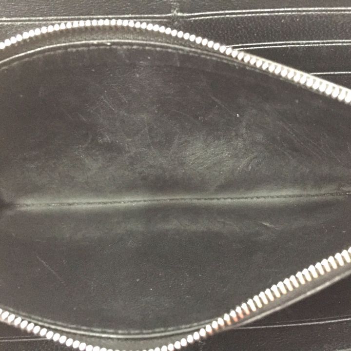 BALENCIAGA バレンシアガ ラウンドジップ長財布 レザー 594317