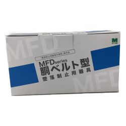 △△ MIDORI ANZEN Co., LTD. ミドリアンゼン 胴ベルト型　墜落制止用器具 MFD-501-YL-M Sランク