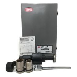 △△ TONE トネ パワーレンチ 8-320TW ライトグレー Bランク