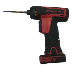 △△ Snap-on スナップオン 充電式インパクトドライバ　14.4Ｖ CTS761 レッド×ブラック Bランク
