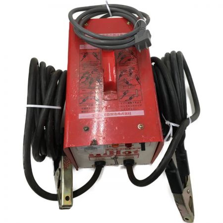  SUZUKID 小型電気解氷機 SSS-250 レッド