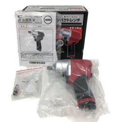 △△ TONE トネ エアーインパクトレンチ　常圧 AI4161 レッド Sランク