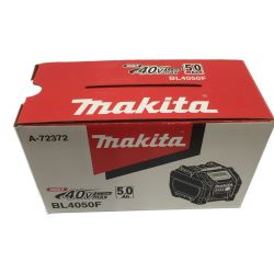 △△ MAKITA マキタ 40V バッテリー　5ah BL4050F Aランク