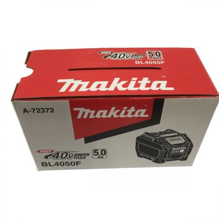  MAKITA マキタ 40V バッテリー　5ah BL4050F