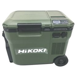 △△ HiKOKI ハイコーキ 18V コードレス冷温庫　フォレストグリーン　本体のみ  UL18DC グリーン Bランク