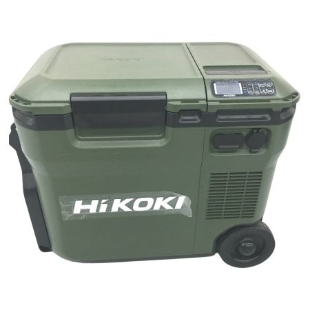  HiKOKI ハイコーキ 18V コードレス冷温庫　フォレストグリーン　本体のみ  UL18DC グリーン