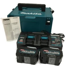 △△ MAKITA マキタ パワーソースキット  40V XGT6 ブルー Aランク
