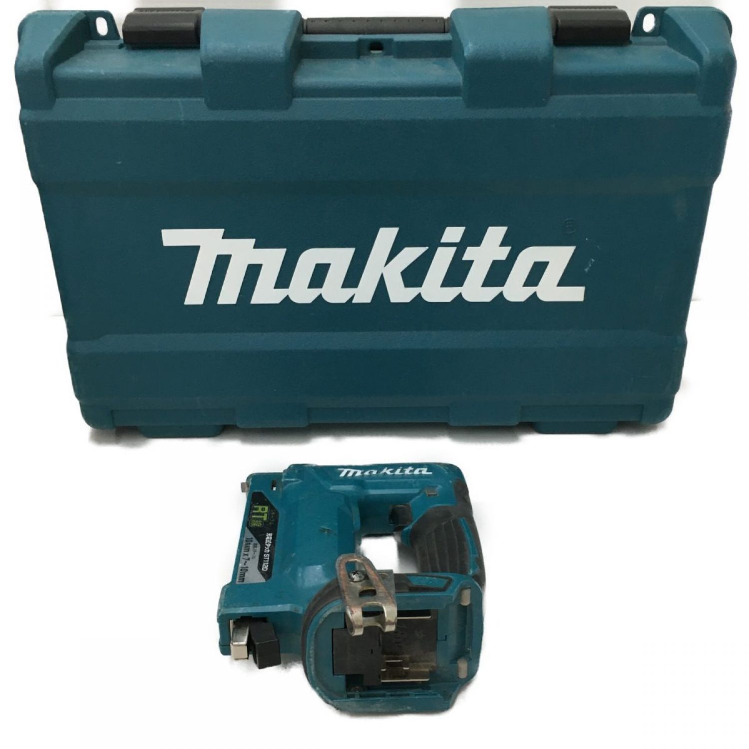 中古】 MAKITA マキタ 充電式タッカ 18V ST112D ブルー Bランク｜総合