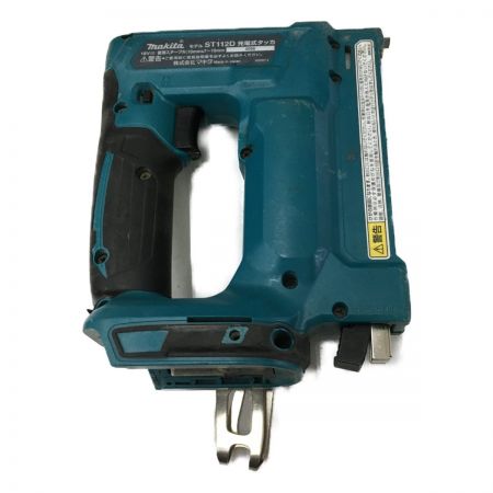  MAKITA マキタ 充電式タッカ　18V ST112D ブルー