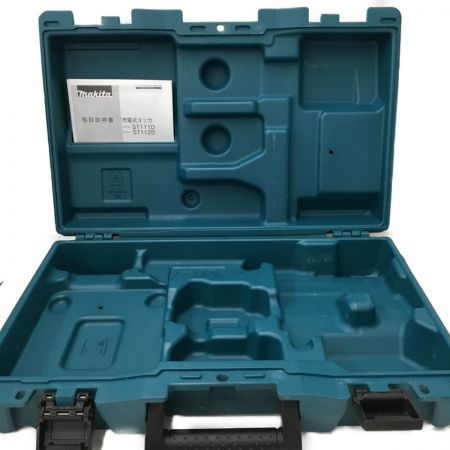  MAKITA マキタ 充電式タッカ　18V ST112D ブルー