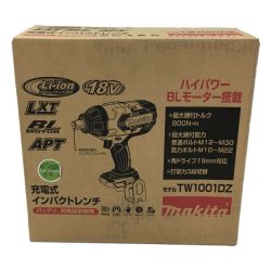 △△ MAKITA マキタ 充電式インパクトレンチ　18V TW1001DZ Sランク