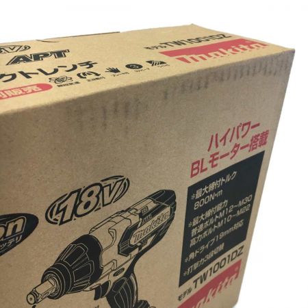  MAKITA マキタ 充電式インパクトレンチ　18V TW1001DZ