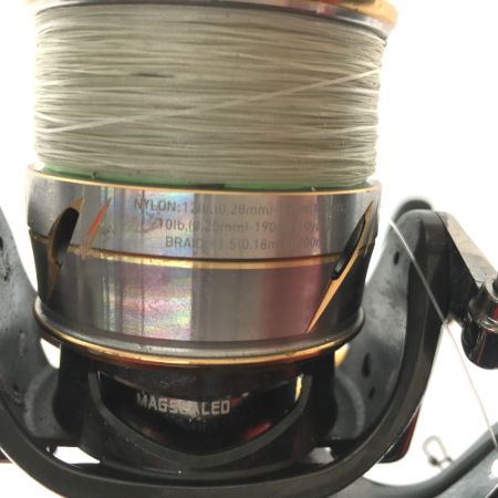  DAIWA ダイワ スピニングリール ルビアス LUVIAS LT4000 ライン付属