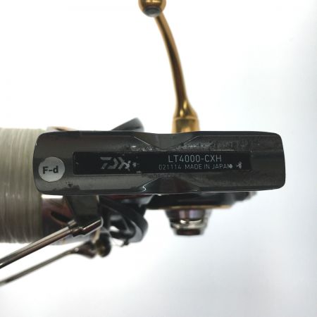  DAIWA ダイワ スピニングリール ルビアス LUVIAS LT4000 ライン付属