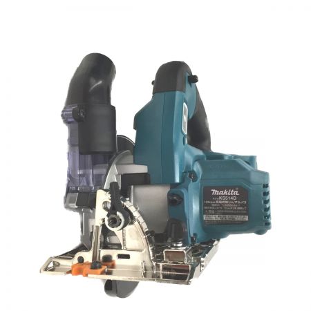 MAKITA マキタ 集塵丸のこ 　コードレス式 KS514DRGX 18V （バッテリー・充電器無し）