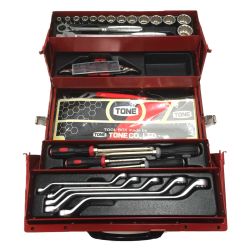 △△ TONE トネ ツールセット TSS4331SK22 レッド 差込角12.7ｍｍ Sランク