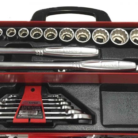  TONE トネ ツールセット TSS4331SK22 レッド 差込角12.7ｍｍ