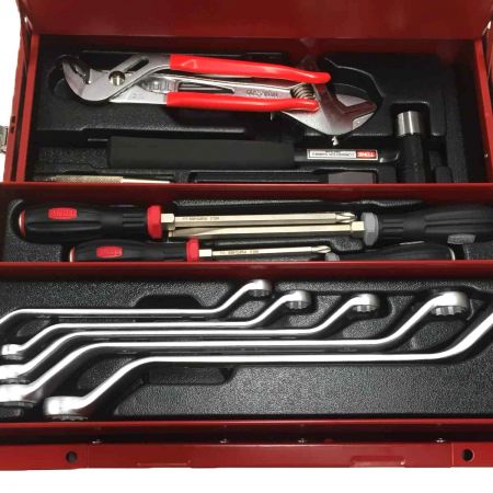 TONE トネ ツールセット TSS4331SK22 レッド 差込角12.7ｍｍ