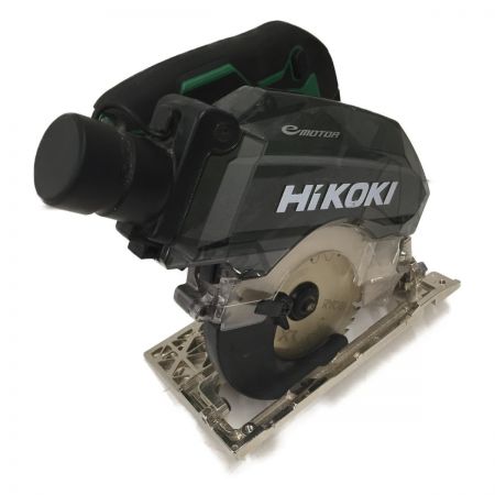  HiKOKI ハイコーキ 36V 125mm コードレス集じん丸のこ C3605DYB グリーン