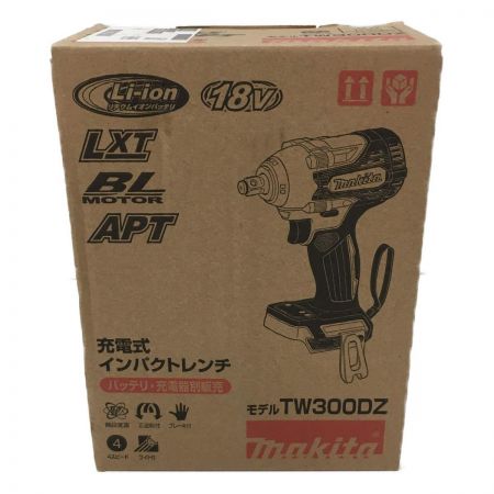  MAKITA マキタ 充電式インパクトレンチ　18Ｖ TW300DZ ブルー