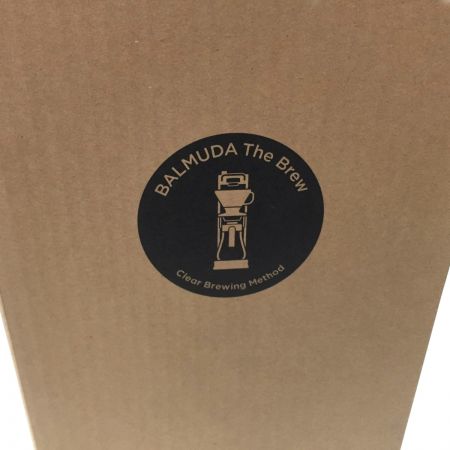  BALMUDA バルミューダ コーヒーメーカー The Brew K06A-BK