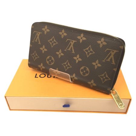  LOUIS VUITTON ルイヴィトン モノグラム ジッピーウォレット ラウンドファスナー長財布 M42616
