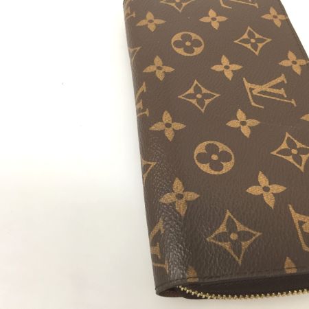  LOUIS VUITTON ルイヴィトン モノグラム ジッピーウォレット ラウンドファスナー長財布 M42616