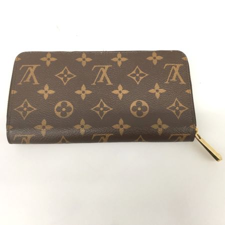  LOUIS VUITTON ルイヴィトン モノグラム ジッピーウォレット ラウンドファスナー長財布 M42616