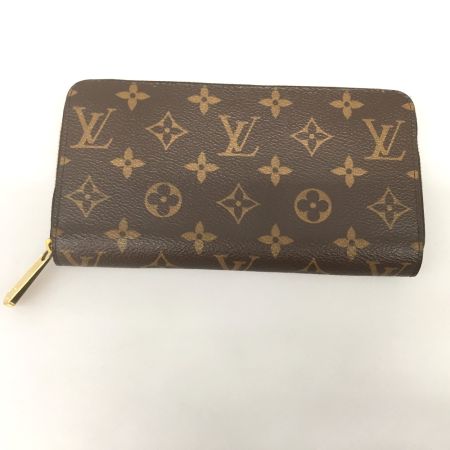  LOUIS VUITTON ルイヴィトン モノグラム ジッピーウォレット ラウンドファスナー長財布 M42616