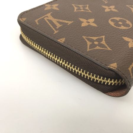  LOUIS VUITTON ルイヴィトン モノグラム ジッピーウォレット ラウンドファスナー長財布 M42616