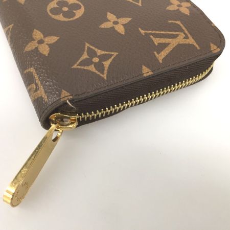  LOUIS VUITTON ルイヴィトン モノグラム ジッピーウォレット ラウンドファスナー長財布 M42616