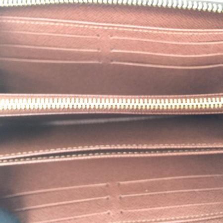  LOUIS VUITTON ルイヴィトン モノグラム ジッピーウォレット ラウンドファスナー長財布 M42616