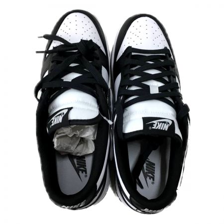  NIKE ナイキ スニーカー ダンク LOW レトロ DD1391-100 ホワイト x ブラック 27.5cm