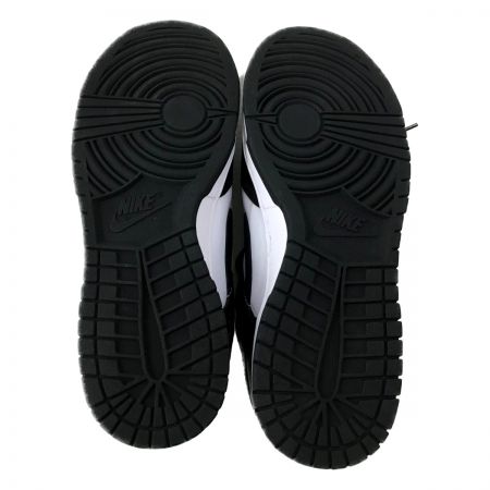  NIKE ナイキ スニーカー ダンク LOW レトロ DD1391-100 ホワイト x ブラック 27.5cm