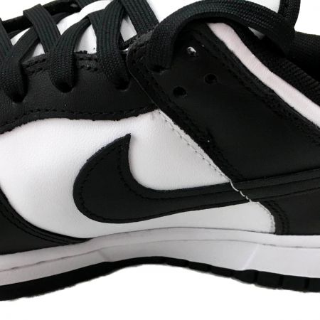  NIKE ナイキ スニーカー ダンク LOW レトロ DD1391-100 ホワイト x ブラック 27.5cm