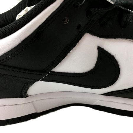  NIKE ナイキ スニーカー ダンク LOW レトロ DD1391-100 ホワイト x ブラック 27.5cm
